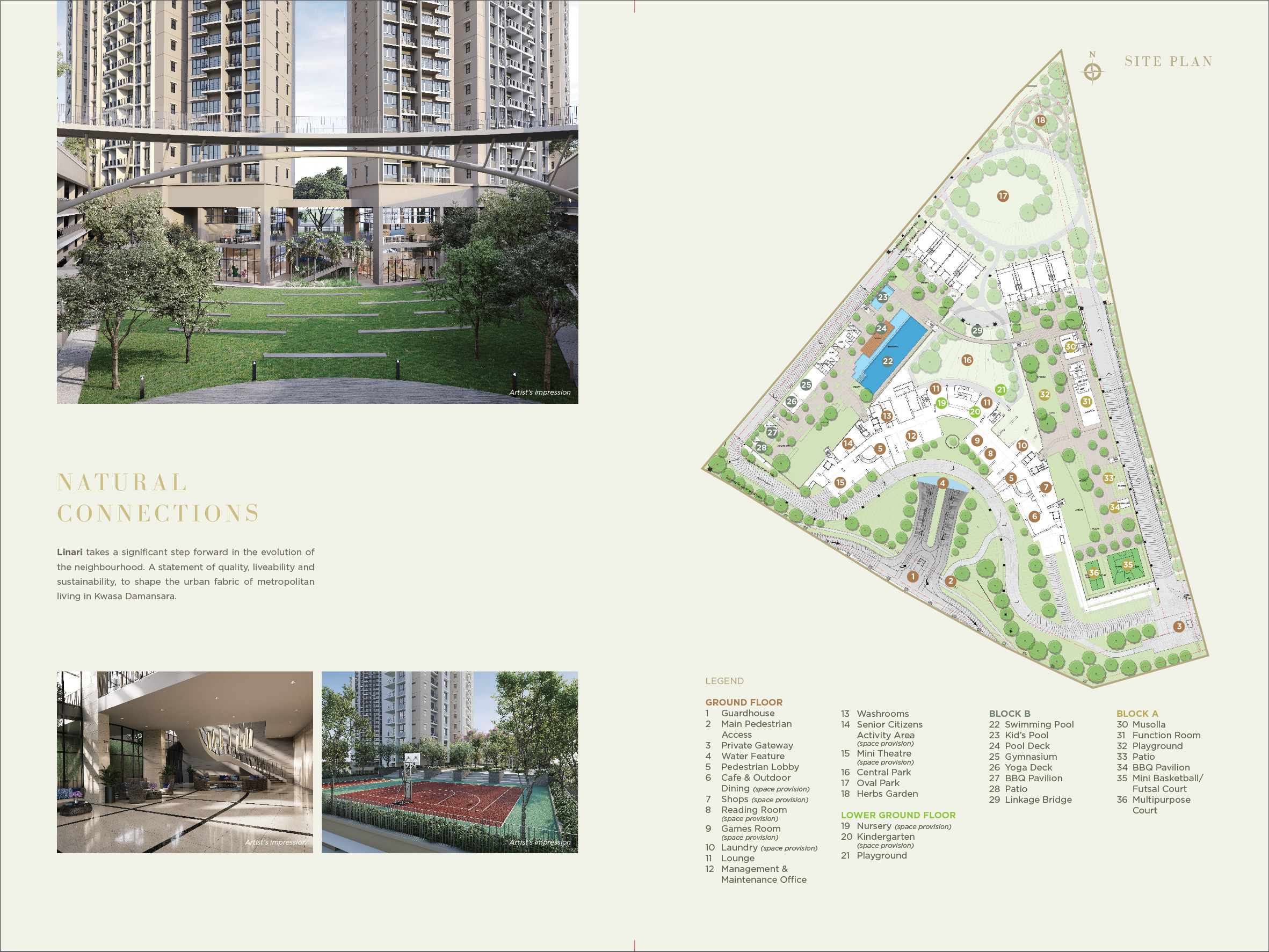 Linari site plan